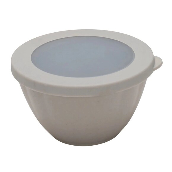 Pioneer Woman 8-Piece Melamine Prep Bowl Set Lids Nest for Storage Kitchen Gift - Picture 8 of 16